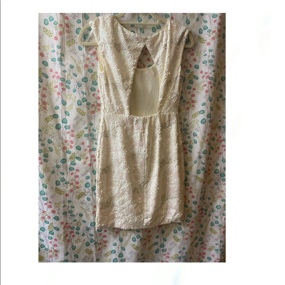 As U Wish sequin mini dress - Picture 3 of 3